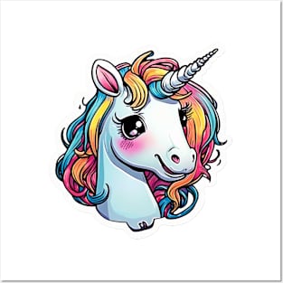 Unicorn Lover Posters and Art